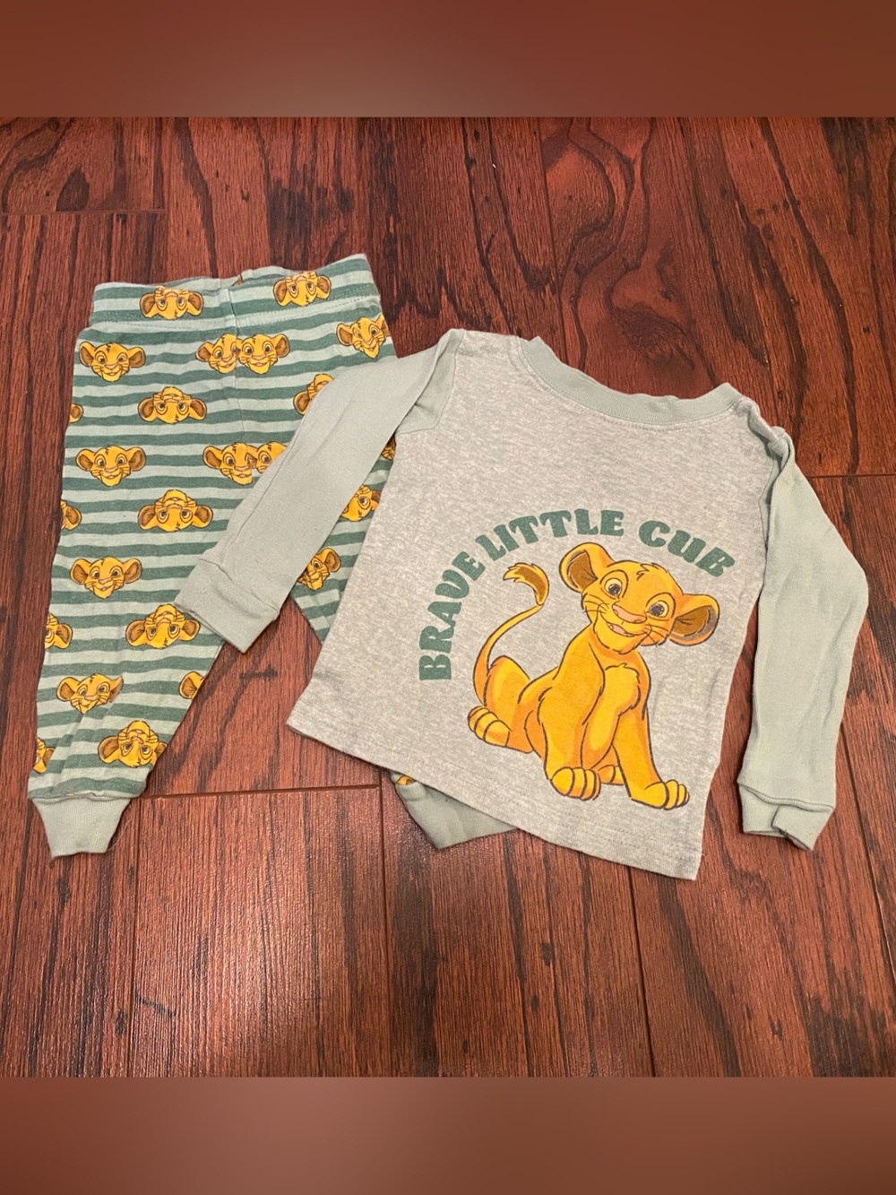 Disney’s The Lion King 'Brave Little Cub' Pajama Set
